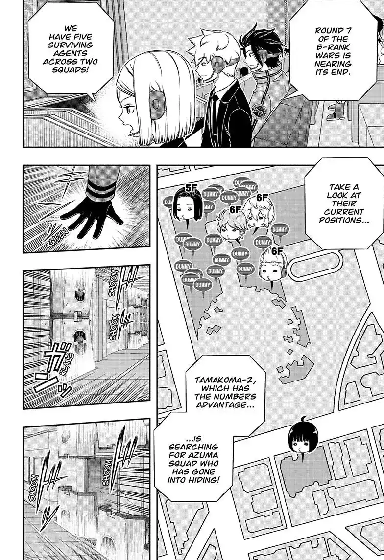 World Trigger Chapter 174 3